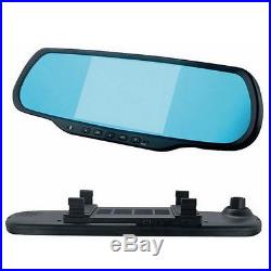 Bluetooth 5 HD 1080P Android WIFI Rear View Mirror GPS Navi Camera CAR DVR H700