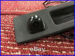 Bmw 2012-2018 F36 F30 F22 F10 Rear Trunk LID Handle View Backup Camera Oem 16k