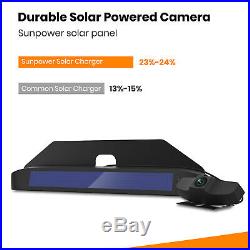 Boscam Solar Power Wireless Car Rear View Backup Camera Kit 5 Mins Installation