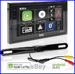 Boss BCPA9685RC Apple Carplay Android Car Multimedia Player withRearview Camera