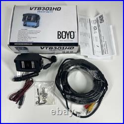 Boyo VTB301HD Heavy Duty Rear View Camera & Microphone Night Vision Park Guide