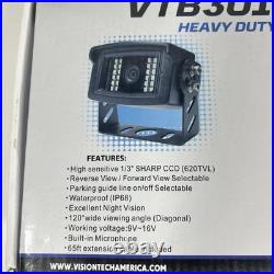 Boyo VTB301HD Heavy Duty Rear View Camera & Microphone Night Vision Park Guide