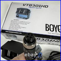 Boyo VTB301HD Heavy Duty Rear View Camera & Microphone Night Vision Park Guide