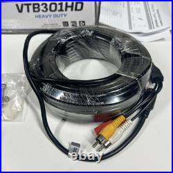 Boyo VTB301HD Heavy Duty Rear View Camera & Microphone Night Vision Park Guide