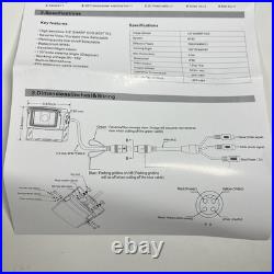 Boyo VTB301HD Heavy Duty Rear View Camera & Microphone Night Vision Park Guide