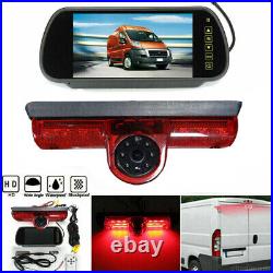 Brake Light Rear View Backup Camera +Mirror Monitor For Nissan NV 1500 2500 3500 Brake Light Rear View Backup Camera +Mirror Monitor For Nissan NV 1500 2500 3500