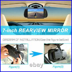 Brake Light Rear View Backup Camera +Mirror Monitor For Nissan NV 1500 2500 3500 Brake Light Rear View Backup Camera +Mirror Monitor For Nissan NV 1500 2500 3500