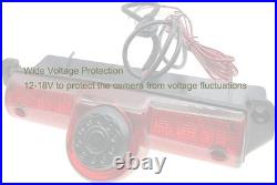Brake Light Rear View Reverse Backup Camera Compatible with 2003-2019 Chevy Brake Light Rear View Reverse Backup Camera Compatible with 2003-2019 Chevy