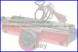 Brake Light Rear View Reverse Backup Camera Compatible with 2003-2019 Chevy Brake Light Rear View Reverse Backup Camera Compatible with 2003-2019 Chevy