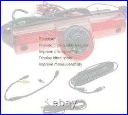 Brake Light Rear View Reverse Backup Camera Compatible with 2003-2019 Chevy Brake Light Rear View Reverse Backup Camera Compatible with 2003-2019 Chevy