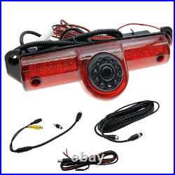 Brake Light Rear View Reverse Backup Camera Compatible with 2003-2019 Chevy E