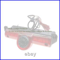 Brake Light Rear View Reverse Backup Camera Compatible with 2003-2019 Chevy E