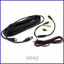 Brake Light Rear View Reverse Backup Camera Compatible with 2003-2019 Chevy E