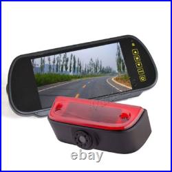Brake Light Rear View Reverse Backup Camera + Mirror Monitor for Nissan NV200 Brake Light Rear View Reverse Backup Camera + Mirror Monitor for Nissan NV200