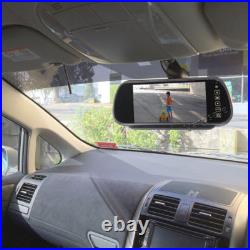 Brake Light Rear View Reverse Backup Camera + Mirror Monitor for Nissan NV200 Brake Light Rear View Reverse Backup Camera + Mirror Monitor for Nissan NV200