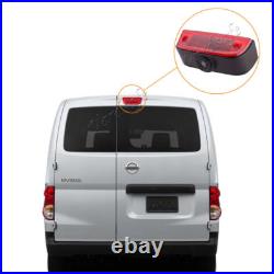 Brake Light Rear View Reverse Backup Camera + Mirror Monitor for Nissan NV200 Brake Light Rear View Reverse Backup Camera + Mirror Monitor for Nissan NV200