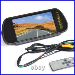 Brake Light Rear View Reverse Backup Camera + Mirror Monitor for Nissan NV200 Brake Light Rear View Reverse Backup Camera + Mirror Monitor for Nissan NV200