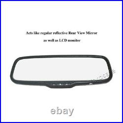 Brake Light Reverse Backup Camera &5'' Rear View Mirror Monitor for Iveco Daily