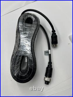 Brake Light Reverse Backup Camera System with Clip-on Mirror Monitor Durable