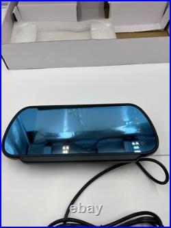 Brake Light Reverse Backup Camera System with Clip-on Mirror Monitor Durable