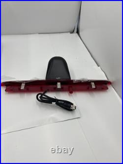 Brake Light Reverse Backup Camera System with Clip-on Mirror Monitor Durable