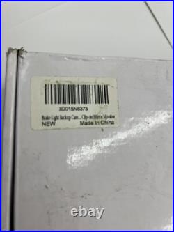 Brake Light Reverse Backup Camera System with Clip-on Mirror Monitor Durable