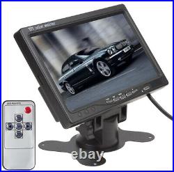 Brake Light Reversing Backup Camera 7 Monitor For Nissan NV 1500 2500 3500