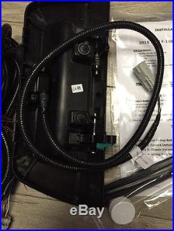 Brandmotion 9002-6511 2015 Ford F-150 Black Handle OEM Rear View Camera New