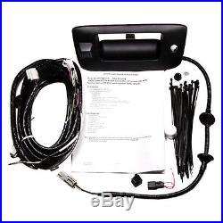 Brandmotion 9002-9501 Rear View Camera Kit Chevy, GMC With Nav Radio, Complete Kit