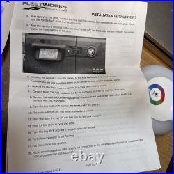 Brandmotion FLTW-7628 Rear View Camera and Interface for Factory Display Radio