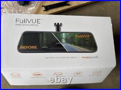 Brandmotion FullVUE Mirror and Camera System FVMR-1100 Front Dash Cam and