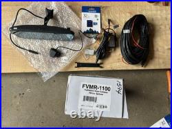Brandmotion FullVUE Mirror and Camera System FVMR-1100 Front Dash Cam and