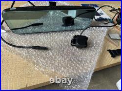 Brandmotion FullVUE Mirror and Camera System FVMR-1100 Front Dash Cam and