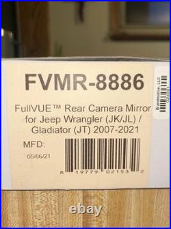 Brandmotion FullVUE Mirror and Camera System FVMR-8886
