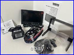 Brigade Electronics VBV-770DM/ VBV-701C Rear-View Camera System New