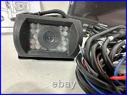 Brigade Electronics VBV-770DM/ VBV-701C Rear-View Camera System New