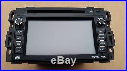 Buick Enclave Chevy Traverse Gps Navigation Info Screen Display Rear View Camera