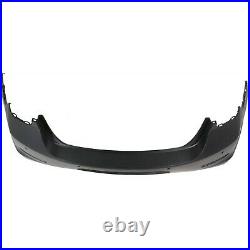 Bumper Cover For 2013-2015 Chevrolet Malibu with Parking Aid Sensor Holes Rear