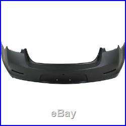 Bumper Cover For 2013-2015 Chevrolet Malibu with View Cam Primed Rear