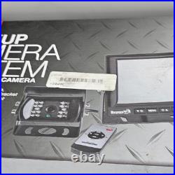 Buyers Products 8883000 Rear View Camera System, 7 In. Monitor for Trucks, RVs