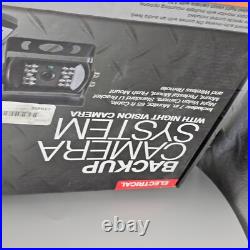 Buyers Products 8883000 Rear View Camera System, 7 In. Monitor for Trucks, RVs