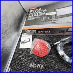 Buyers Products 8883000 Rear View Camera System, 7 In. Monitor for Trucks, RVs