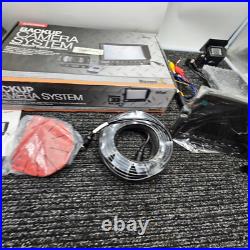 Buyers Products 8883000 Rear View Camera System, 7 In. Monitor for Trucks, RVs