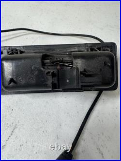 CCD HD Car Trunk Handle Camera Rear View Camera for BMW 3 5 X3 Series F10 F11