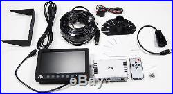 Convoy Technologies Commercial Rear View Single Camera System C2000 & Ms0702 LCD