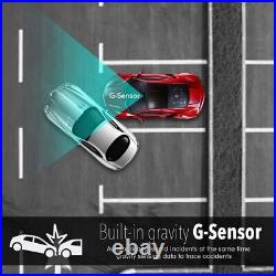 Camara Para Autos 1080P 4.3 Control De Estacionamiento Dash Cam Rearview Mirror