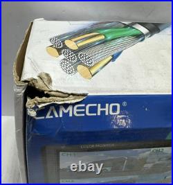 Camecho Backup Truck Camera 9 in 4 Split Monitor with 4 Cameras Front Rear View