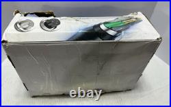 Camecho Backup Truck Camera 9 in 4 Split Monitor with 4 Cameras Front Rear View