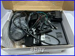 Camecho Backup Truck Camera 9 in 4 Split Monitor with 4 Cameras Front Rear View