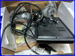 Camecho Backup Truck Camera 9 in 4 Split Monitor with 4 Cameras Front Rear View